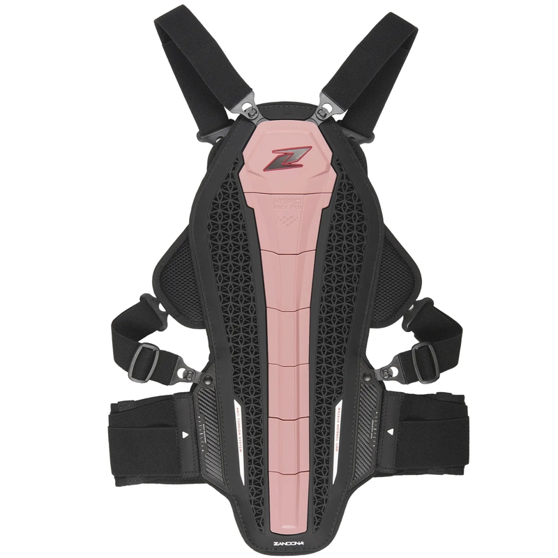 Zandona Hybrid Armour X7 Wirbelsäulen- und Brustschutz pink 168 - 177 cm