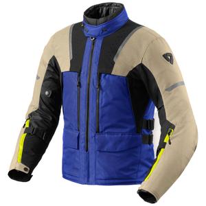 Revit Offtrack 2 H2O Motorradjacke sandblau