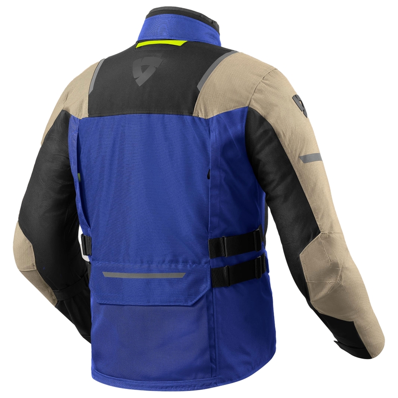 Revit Offtrack 2 H2O Motorradjacke sandblau