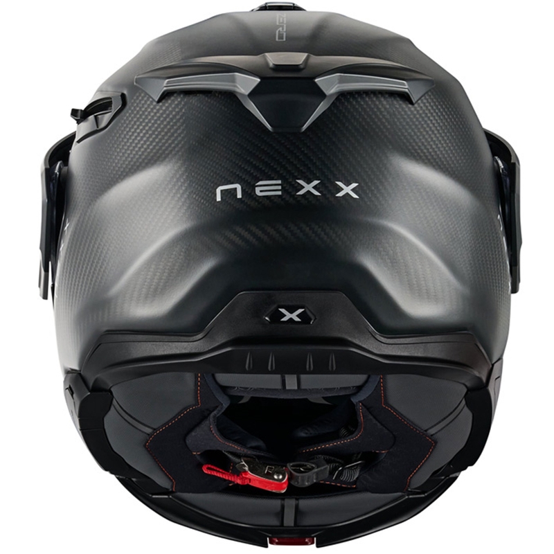 Klapphelm für Motorrad Nexx X.Lifecountry Zero PRO mattschwarz