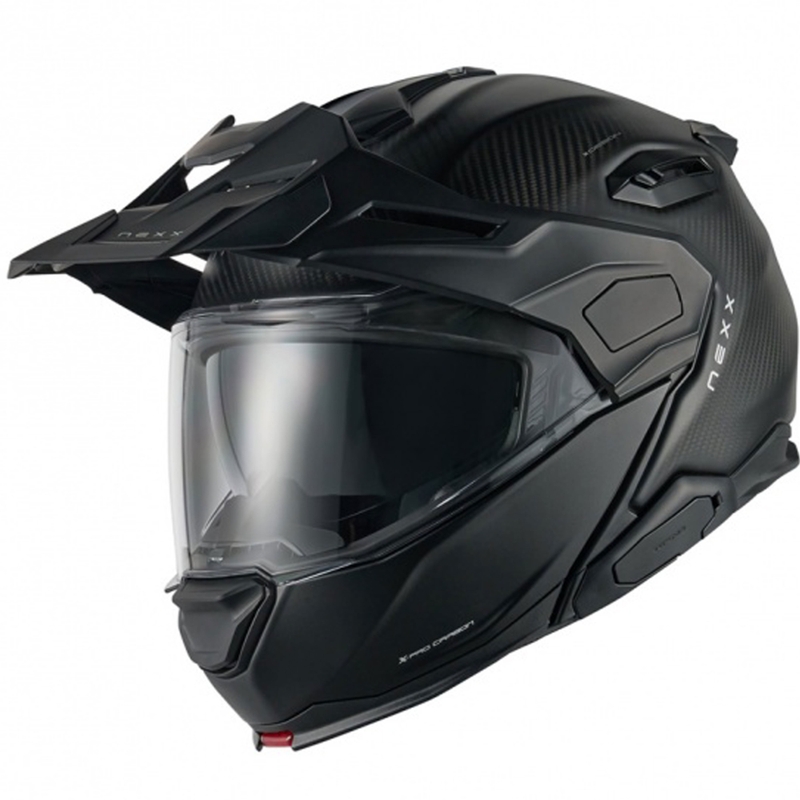Klapphelm für Motorrad Nexx X.Lifecountry Zero PRO mattschwarz