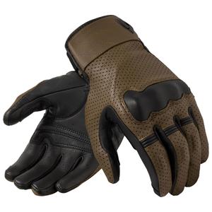 Revit New Heights Motorradhandschuhe braun-schwarz