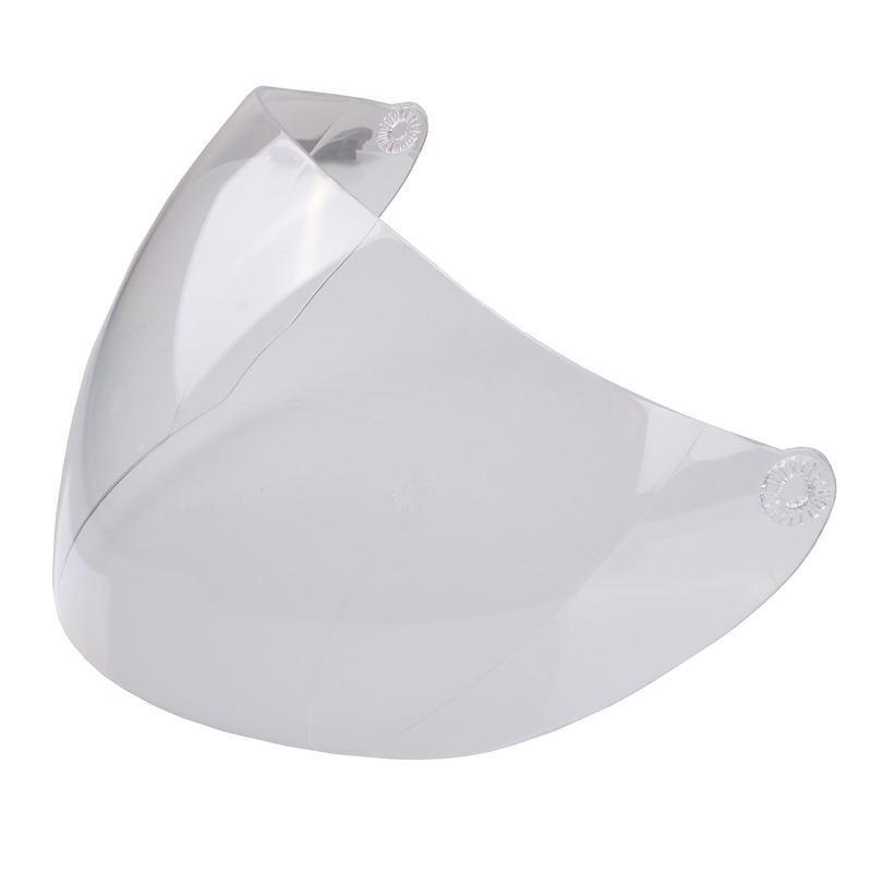 Klares Plexiglas für Ozone HY-818 Helme