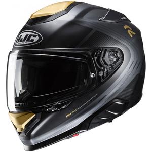 HJC RPHA 71 Frepe MC9SF Integralhelm Motorrad schwarz-gold