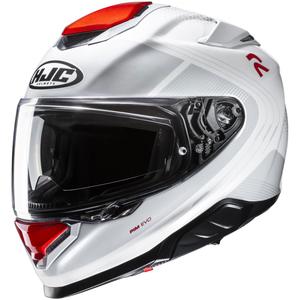 Integralhelm Motorrad HJC RPHA 71 Frepe MC1 weiß-rot-grau