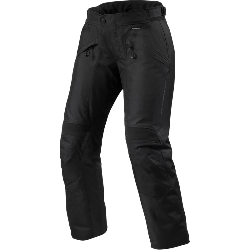 Revit Factor 5 H2O Damen Kurze Motorradhose Schwarz