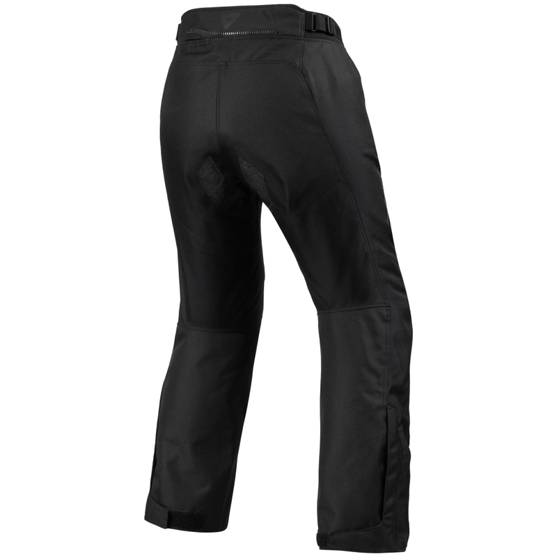 Revit Factor 5 H2O Damen erweiterte Motorradhose schwarz