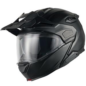 Klapphelm für Motorrad Nexx X.Lifecountry Plain mattschwarz