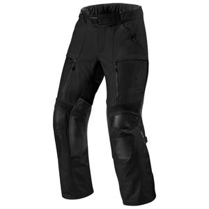 Revit Sand 5 H2O long Motorradhose schwarz