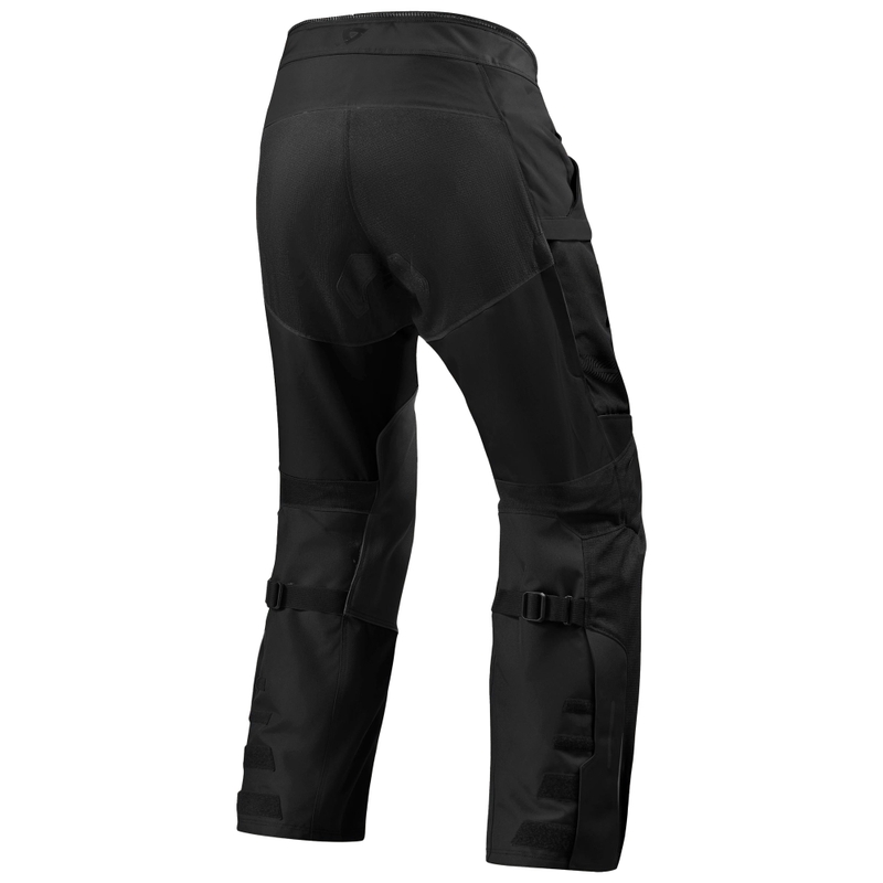 Revit Sand 5 H2O long Motorradhose schwarz