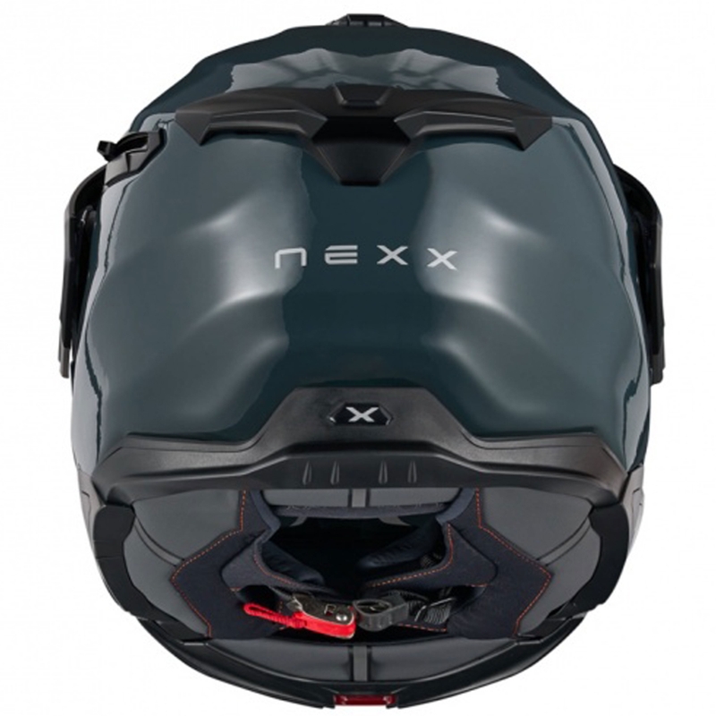 Nexx X.Lifecountry Plain Motorrad-Klapphelm blau