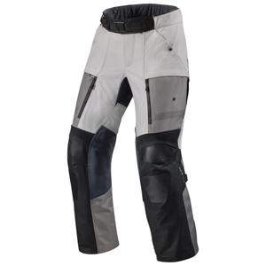 Motorradhose Revit Sand 5 H2O Kurze Silber-Schwarz