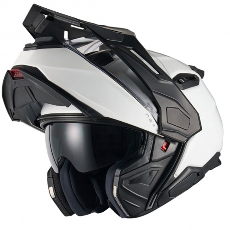 Klapphelm für Motorrad Nexx X.Lifecountry Plain weiß