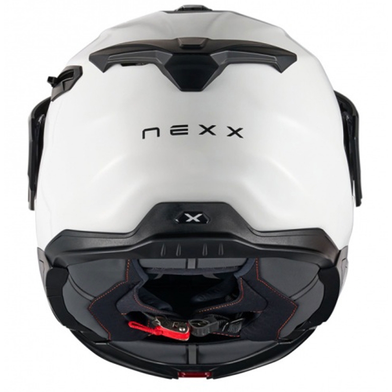 Klapphelm für Motorrad Nexx X.Lifecountry Plain weiß