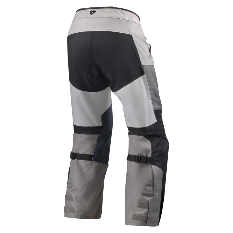 Revit Sand 5 H2O erweiterte Motorradhose silber-schwarz