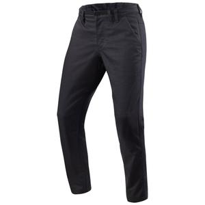 Revit Chino Dean 2 Tapered Motorradhose Schwarz