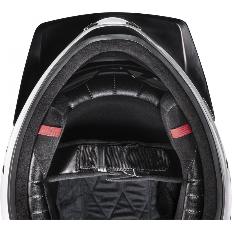 HJC V60 Solid Integralhelm Motorrad weiß