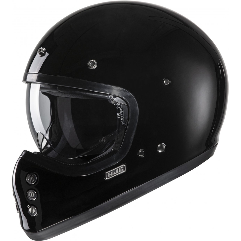 HJC V60 Solid Integralhelm Motorrad schwarz