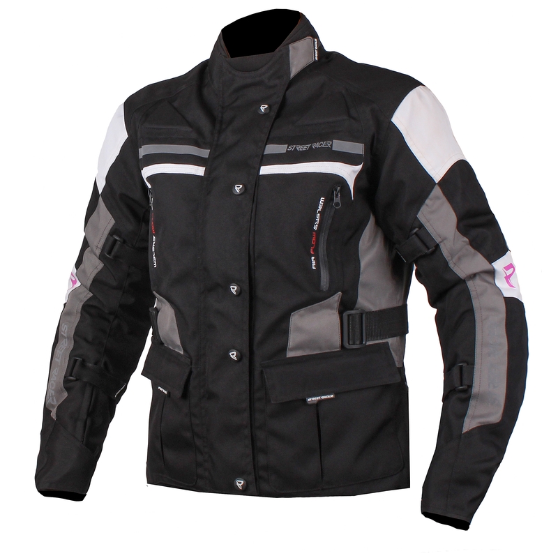 Damen Motorradjacke Street Racer Lady Sale Ausverkauf