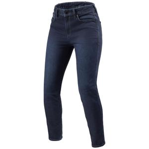 Revit Marzia Skinny short Damen Motorradjeans - Blau