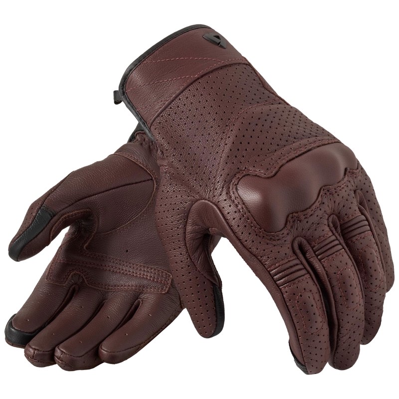 Revit New Heights Damen Motorradhandschuhe aubergine lila