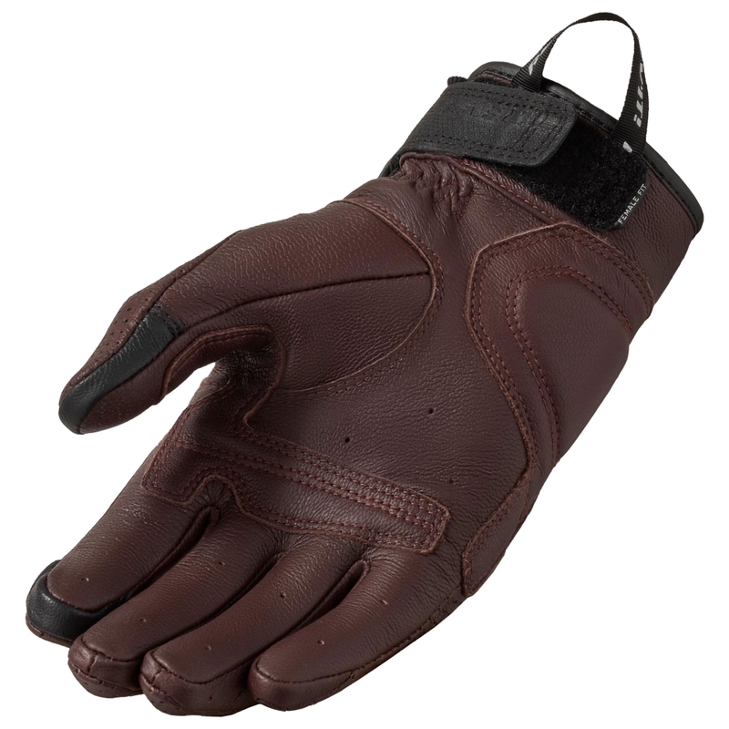 Revit New Heights Damen Motorradhandschuhe aubergine lila