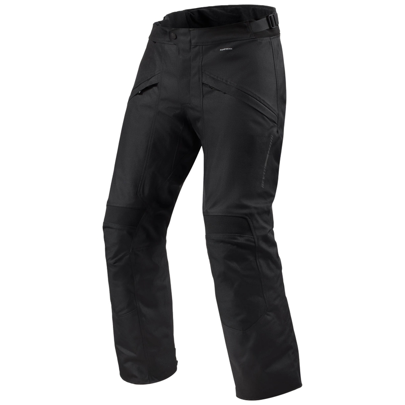Revit Factor 5 H2O long Motorradhose schwarz