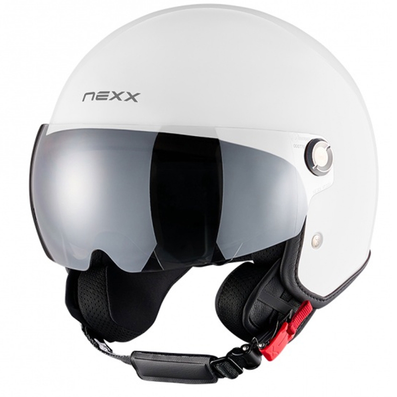 NEXX Y.10 Stiletto offener Motorradhelm Weiß