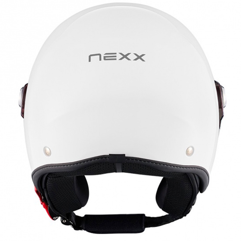 NEXX Y.10 Stiletto offener Motorradhelm Weiß