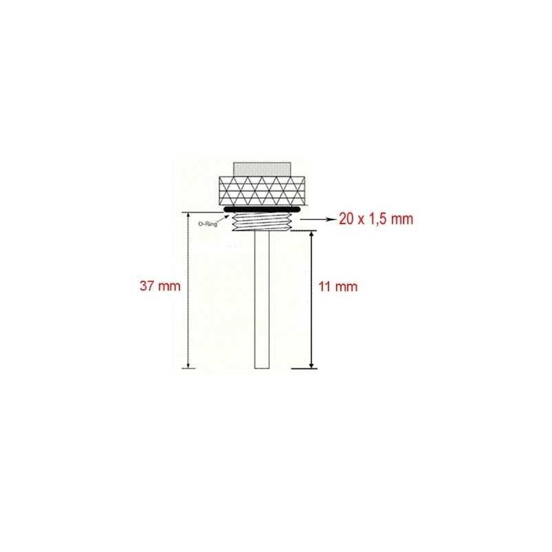Ölthermometer JMT Suzuki 2