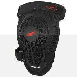 Kinder Motorrad Knieschützer Zandona Netcube Kneeguard schwarz