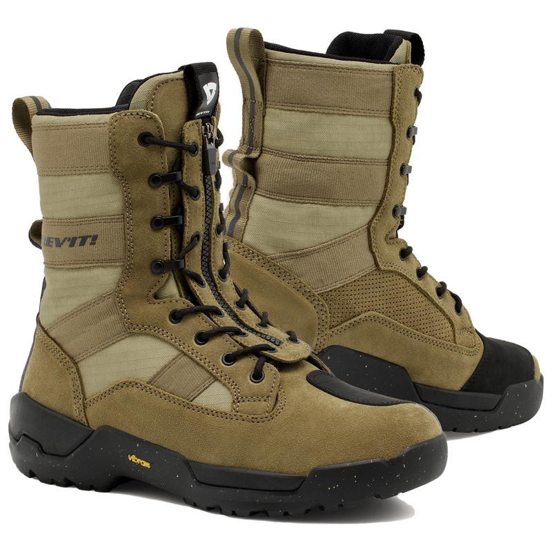 Revit Acre H2O Motorradstiefel armeegrün-grün