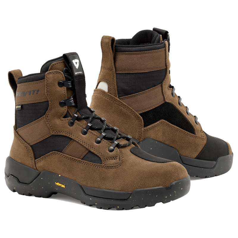 Revit Redridge GTX Motorradstiefel braun-schwarz