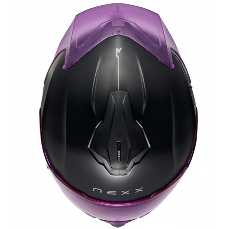 Integralhelm Motorrad NEXX Y.100R Subsonic matt schwarz-pink Ausverkauf