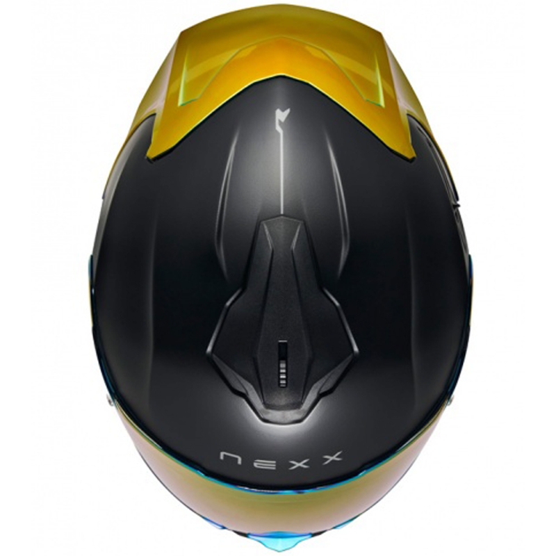 Integralhelm Motorrad NEXX Y.100R Subsonic matt schwarz-rot