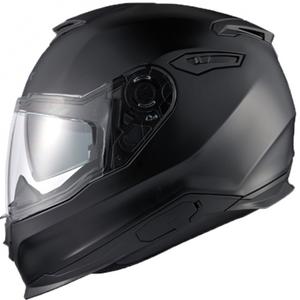 Integralhelm Motorrad NEXX Y.100 CORE mattschwarz