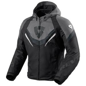 Revit Quantum 3 H2O Motorradjacke schwarz-grau