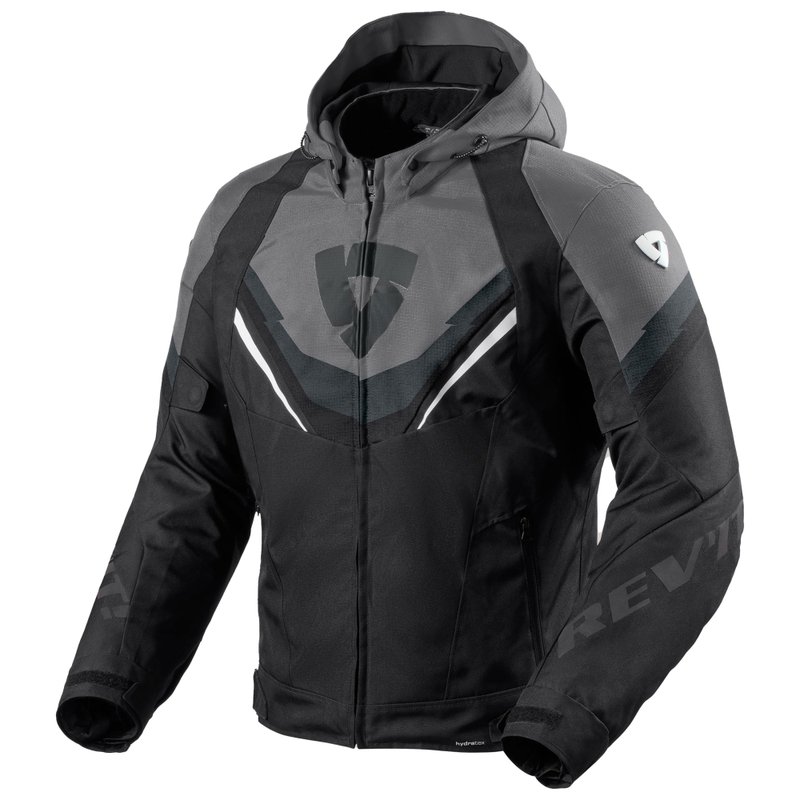 Revit Quantum 3 H2O Motorradjacke schwarz-grau