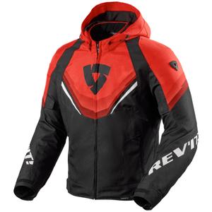 Revit Quantum 3 H2O Motorradjacke schwarz-rot