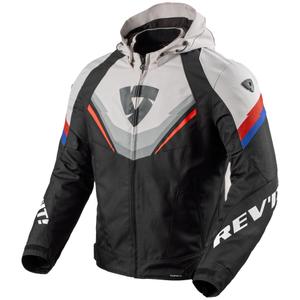 Revit Quantum 3 H2O Motorradjacke schwarz-hellgrau