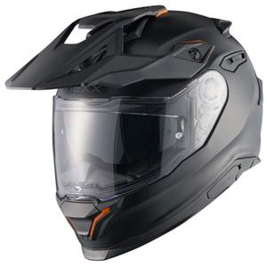 Enduro-Motorradhelm NEXX Y.TRAVL Plain mattschwarz