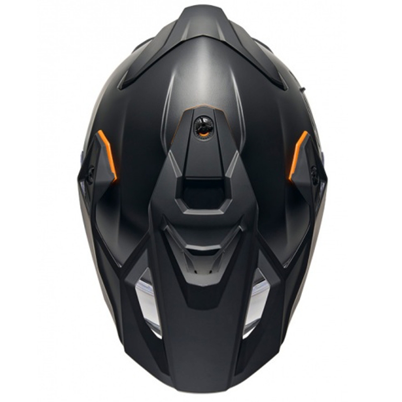 Enduro-Motorradhelm NEXX Y.TRAVL Plain mattschwarz Ausverkauf