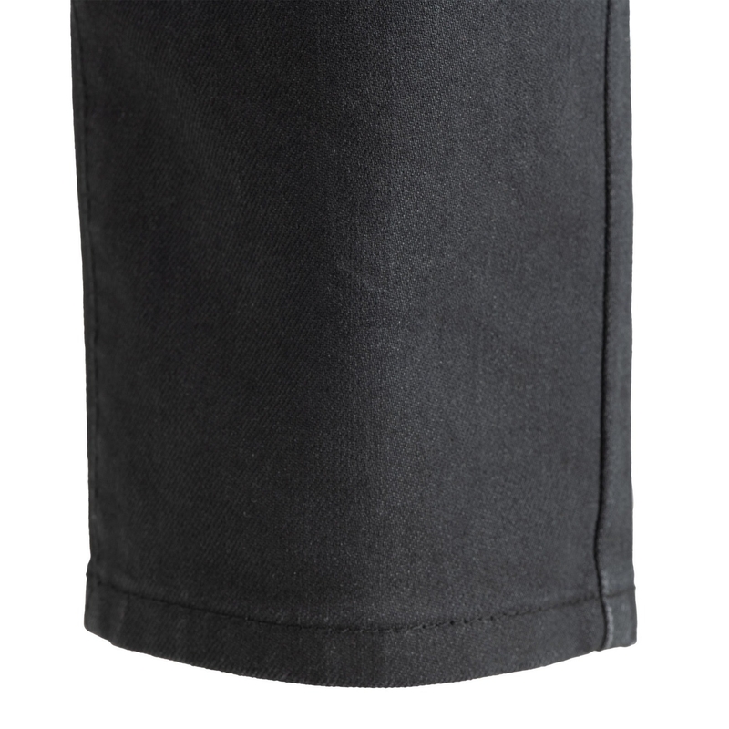 Oxford Original Approved AAA Slim Jeans Schwarze Motorradjeans