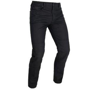 Oxford Original Approved AAA Slim Jeans Schwarze Motorradjeans