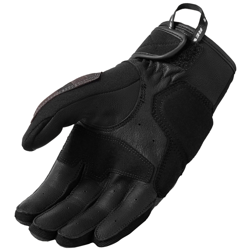 Revit Montford Motorradhandschuhe schwarz