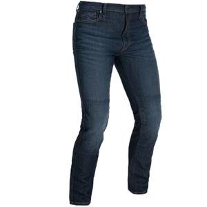Oxford Original Approved AAA Straight Jeans Motorradjeans, verwaschenes Blau
