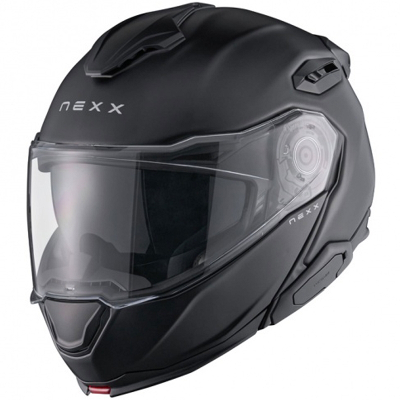 Klapphelm für Motorrad Nexx X.Lifetour Plain mattschwarz Ausverkauf