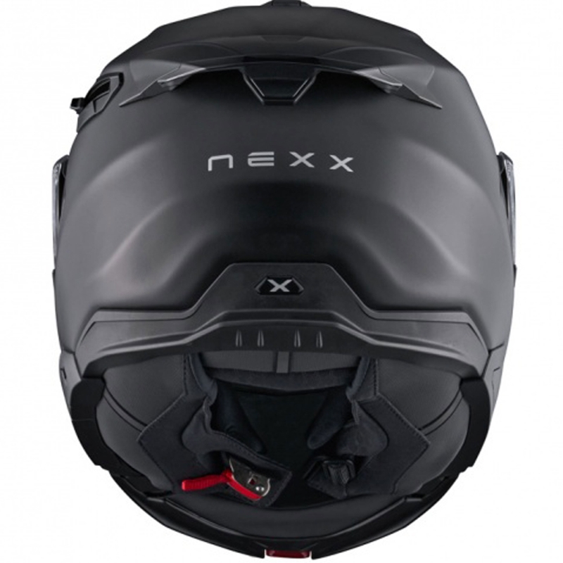 Klapphelm für Motorrad Nexx X.Lifetour Plain mattschwarz Ausverkauf