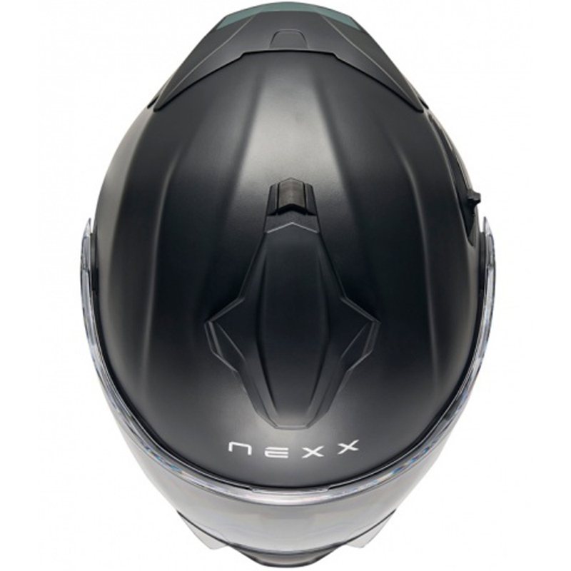 Klapphelm für Motorrad Nexx X.Lifetour Plain mattschwarz Ausverkauf