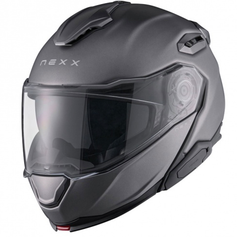 Motorrad-Klapphelm Nexx X.Lifetour Plain matt titan